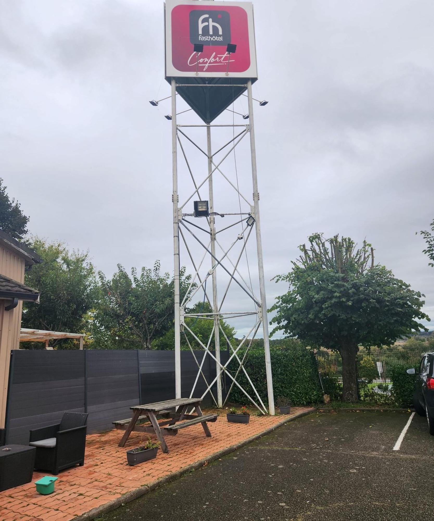 Fasthotel Le Mans Nord Fh Confort Saint-Saturnin  Exteriör bild