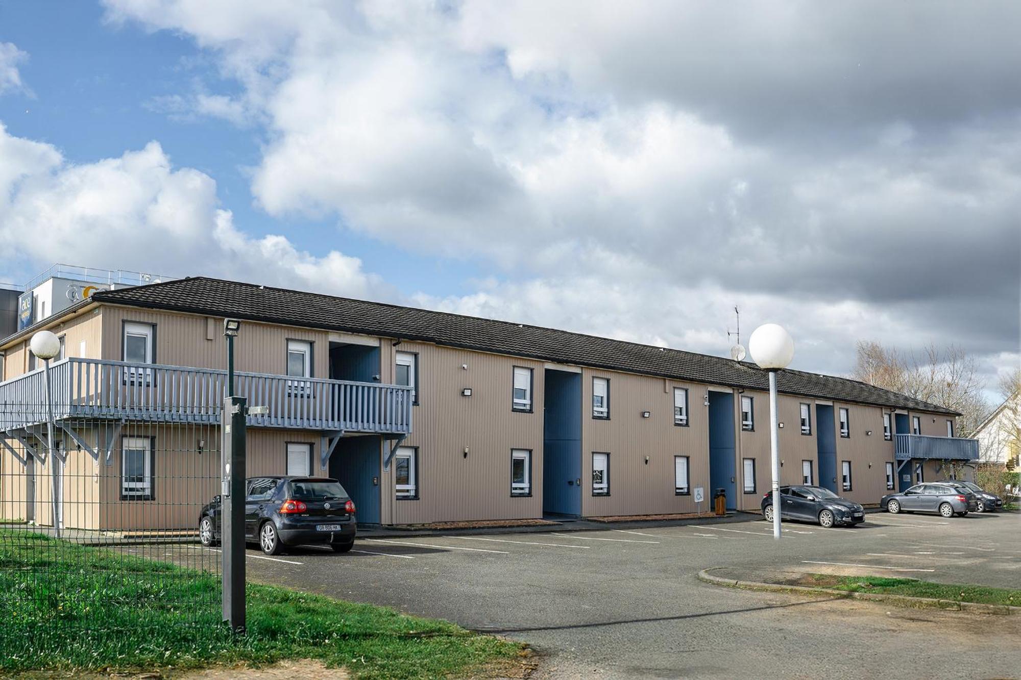 Fasthotel Le Mans Nord Fh Confort Saint-Saturnin  Exteriör bild