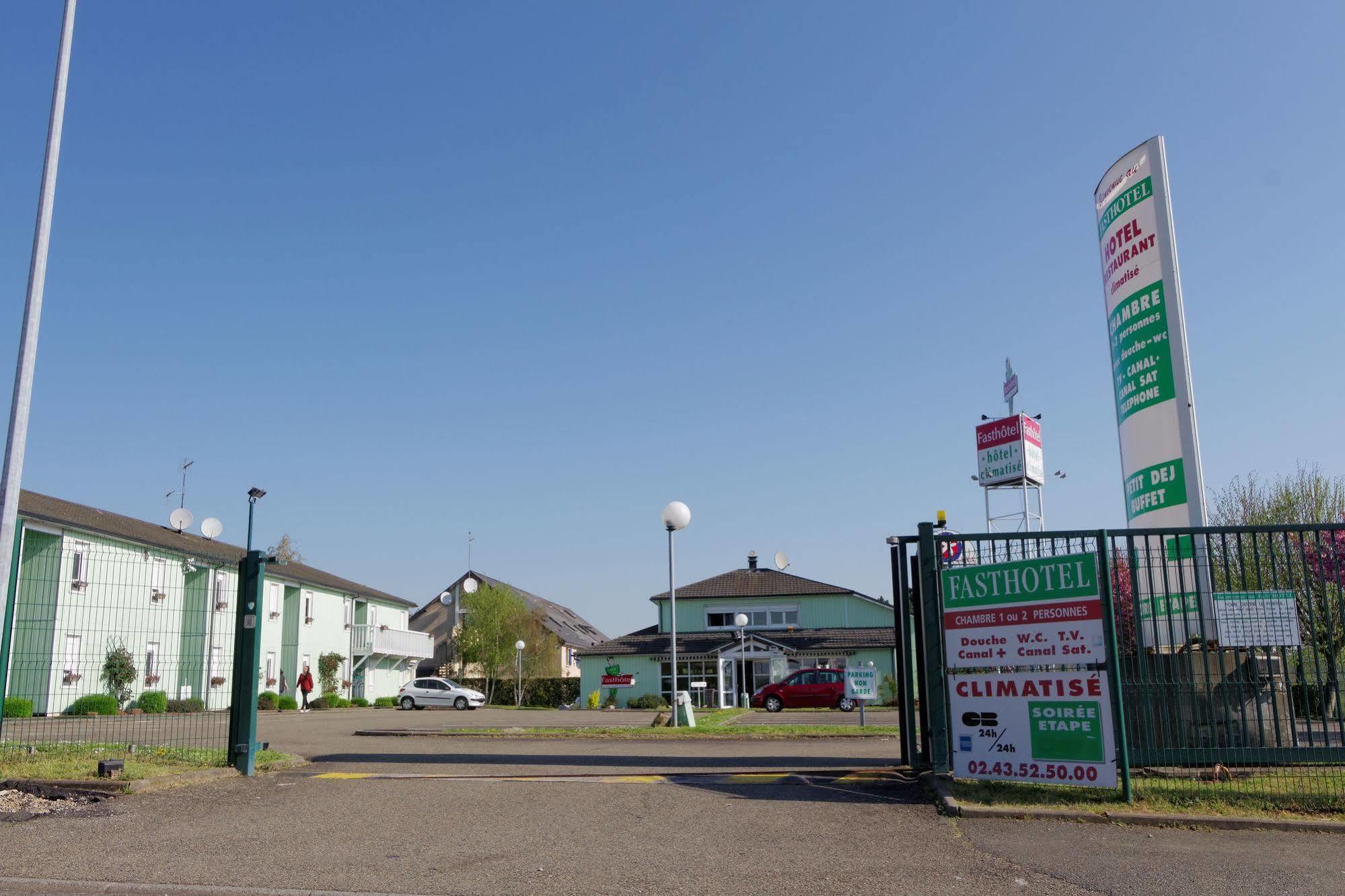 Fasthotel Le Mans Nord Fh Confort Saint-Saturnin  Exteriör bild